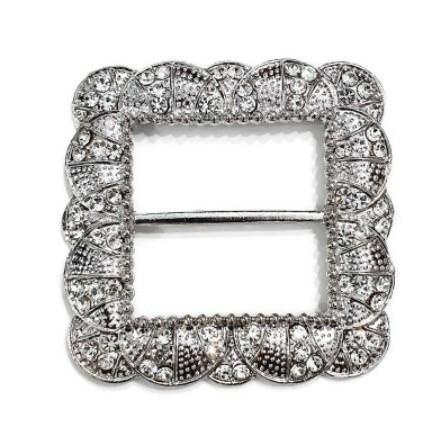 Gesper Ring Rok Lilit Premium Baja Gesper Plat Gesper Kain