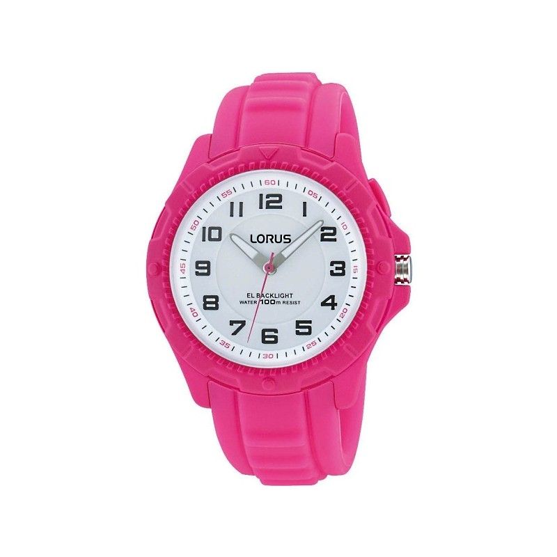 Jam tangan wanita Lorus R2375JX-9 jam tangan wanita lorus R2375JX-9 PINK ORIGINAL