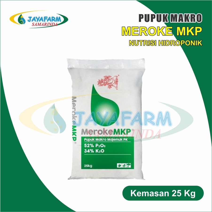 Pupuk Hidroponik Meroke Majemuk MKP 25 Kg