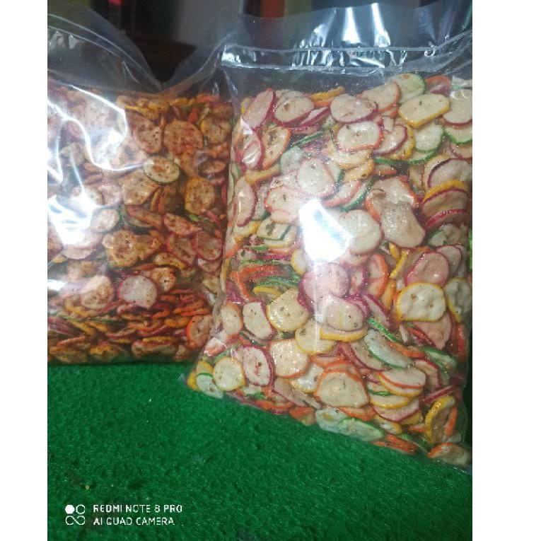 

➙ KRUPUK SEBLAK GURIH-krupukbawang-bantet pedas-kemasan500GRAM ㄺ