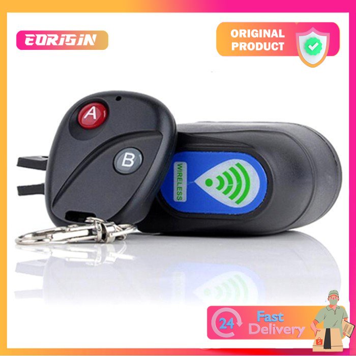 Alarm Sepeda dengan Remote Control