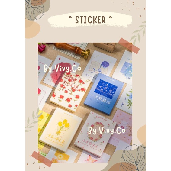 

STICKER^°^ ` GIFT 선물 ` By Vivy.Co ^^