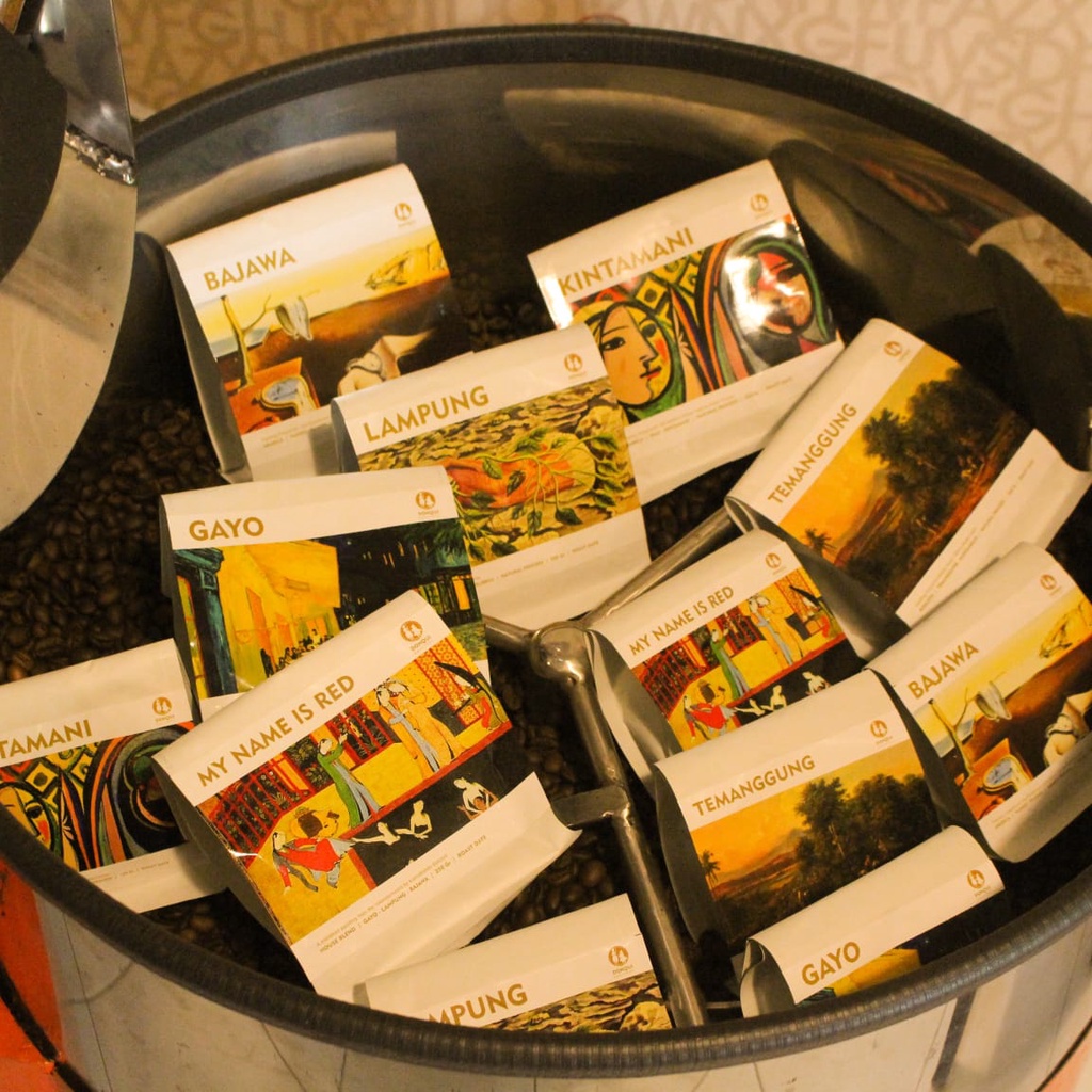 

Kopi Poezon 100 Gram - House Blend by Donqui