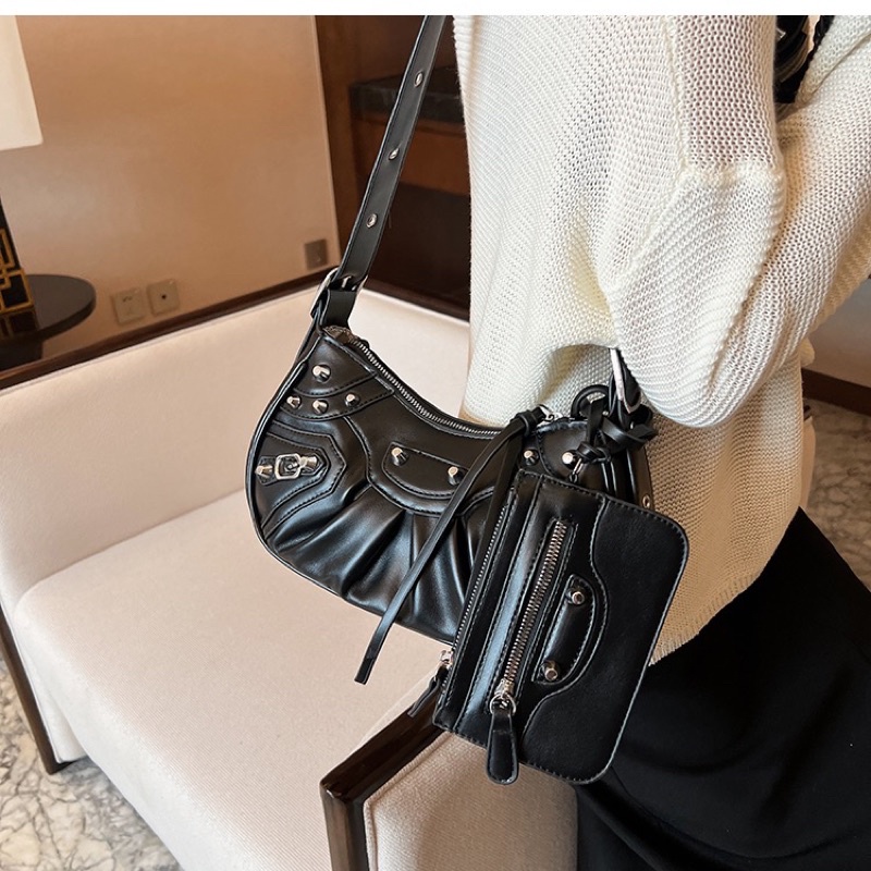 LADIESBAG - TAS SHOULDER BAG SELEMPANG HANDBAG WANITA IMPORT CEWEK BAG SLINGBAG SELEMPANG SHOULDERBAG KONDANGAN KANTORAN LB- 400