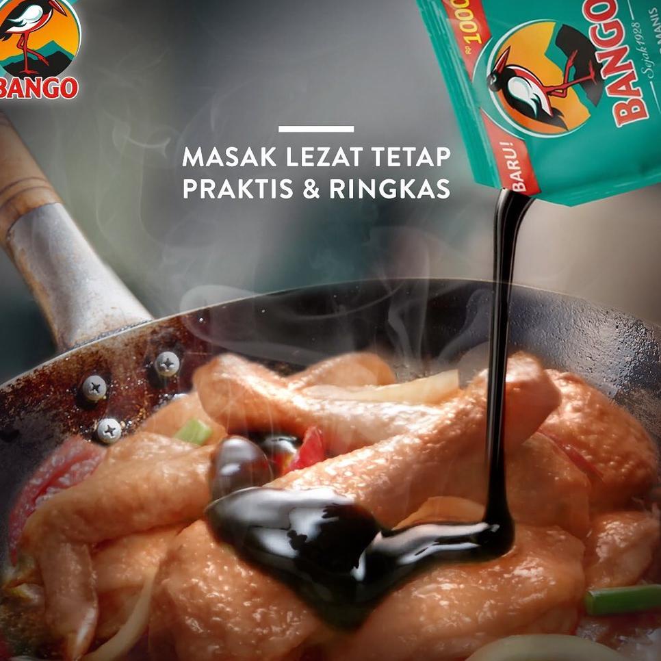 

㊑ Bango Kecap Manis Soy Sauce Refill Terbuat Dari 4 Bahan Alami Berkualitas 520Mlx2 ㅌ