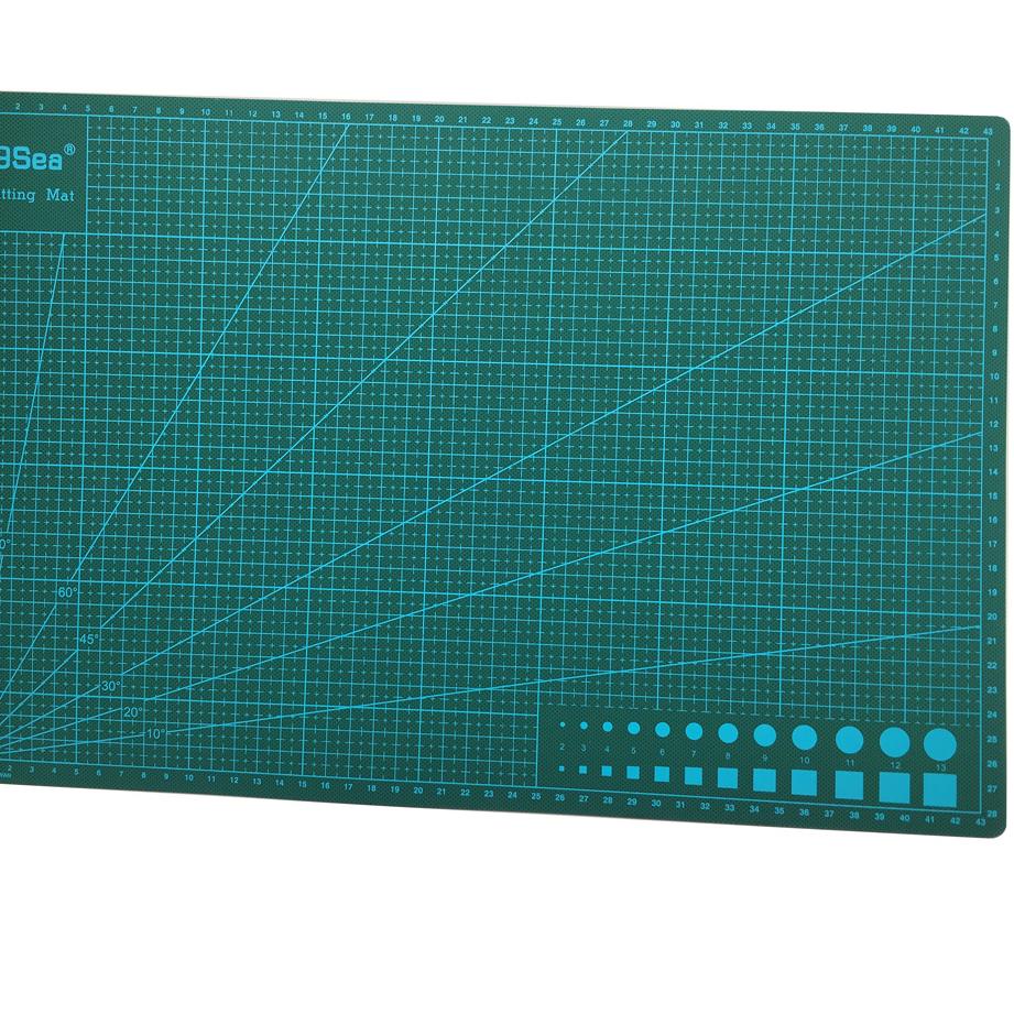 

Recomend ! Cutting Mat Pad A3 45 x 30cm - Color Green 케