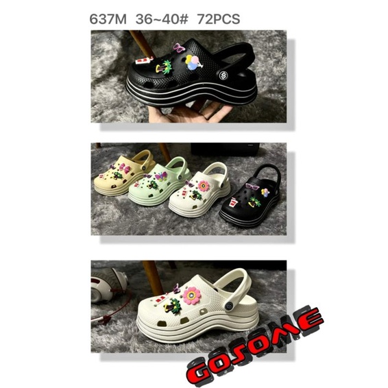 SANDAL KARET BAIM BAPAO WANITA GOSOME DEWASA 637M