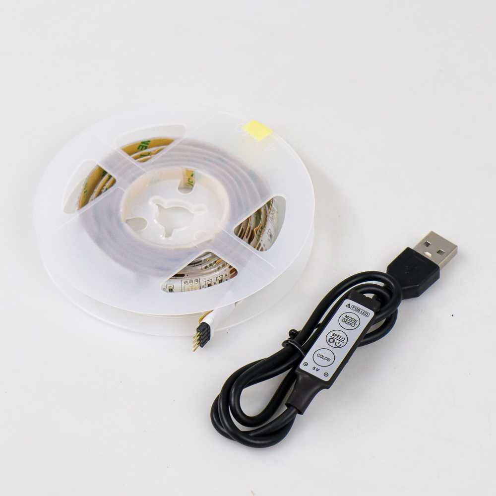 MALITAI Mood Light Led Strip 5050 RGB with USB Controller - SMD2835