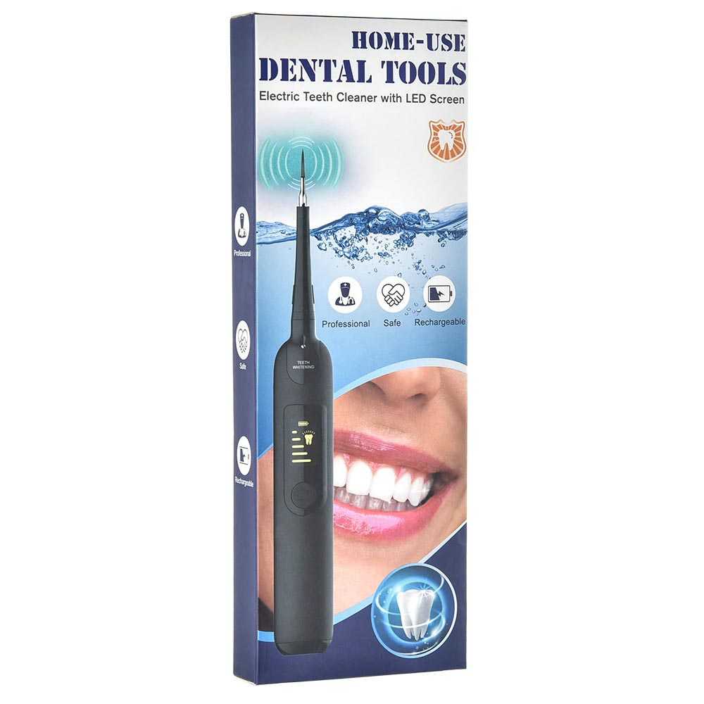 Hailicare Pembersih Gigi Elektrik Dental Tartar Remover With LCD LR-6 ( Mughnii )