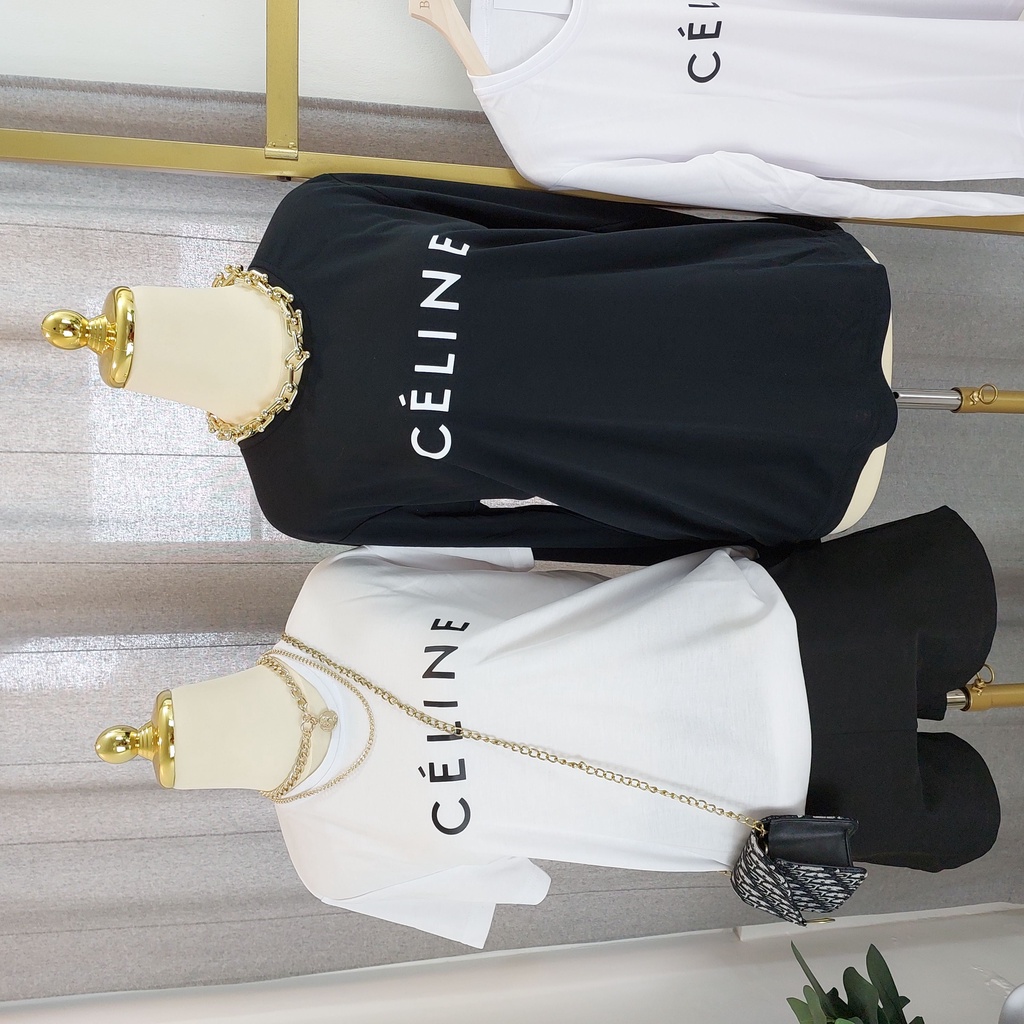 TSHIRT CLNE CASUAL / ATSAN WANITA / FASHION WANITA NOB