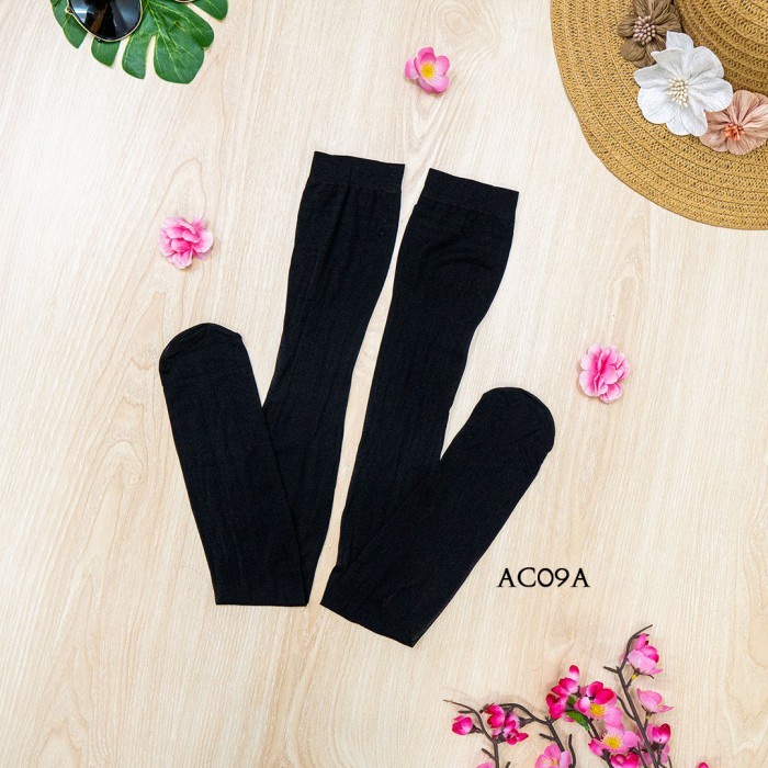 AKSESORIS STOCKING SEKSI LINGERIE SEMI TRANSPARAN PANJANG MOTIF AC09 HIGHT CLASS