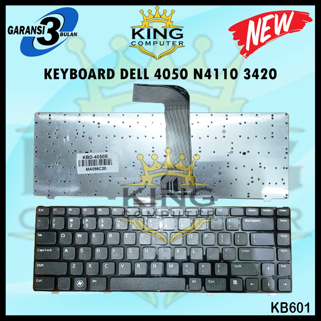 Keyboard Laptop DELL Inspiron N4050 3420 M4110 M4040 M5040 N4050 N4110 N5040