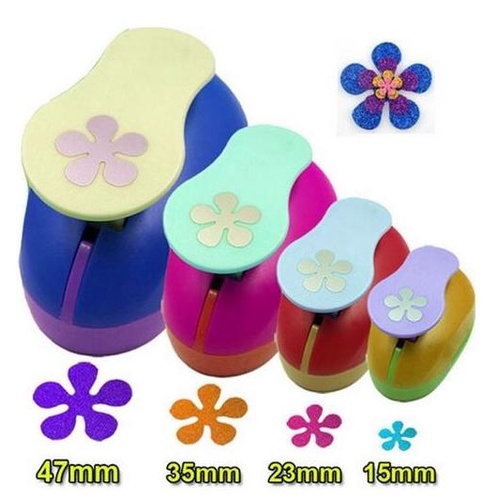 

Set Paper Punch - Five Petal Flower Series