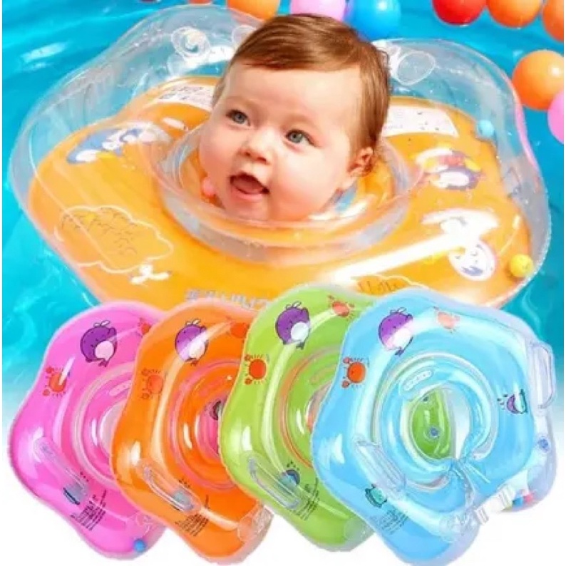 Pelampung / Ban leher bayi preloved