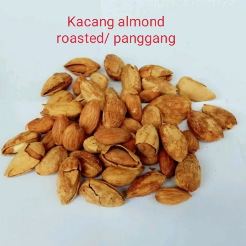 

kacang almond