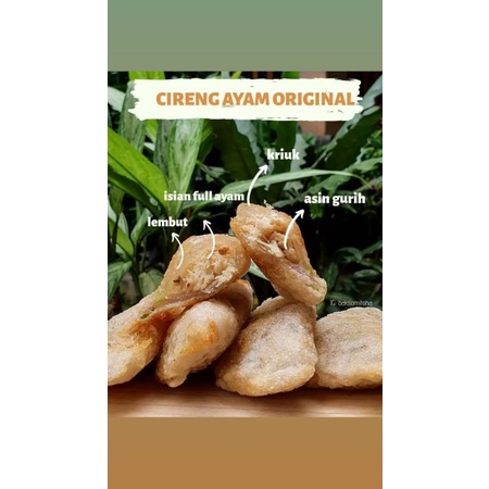 

Cireng Isi Suwir Ayam