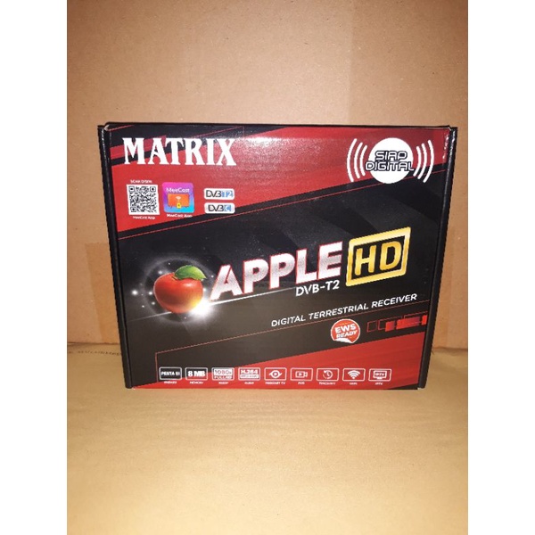 Matrix Apple HD Merah