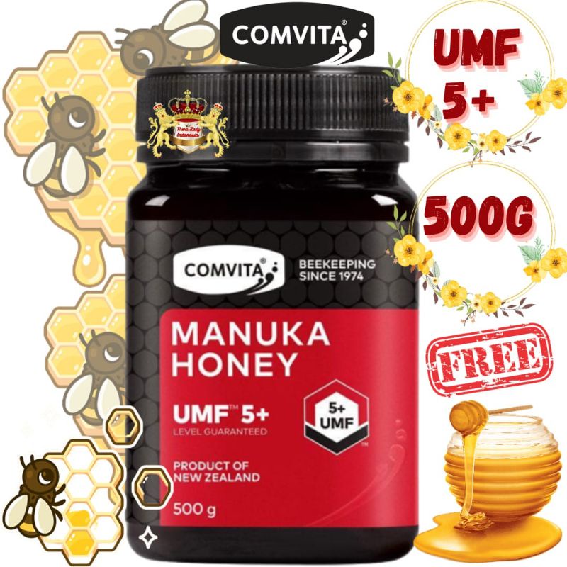 

Comvita Manuka Honey UMF 5+ 500 Gram