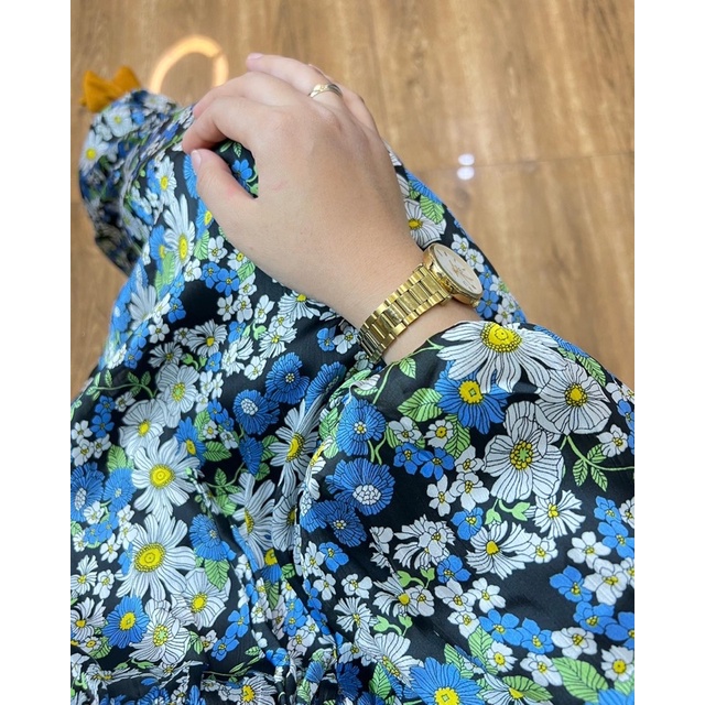 Daisy Dress Lengan Balon