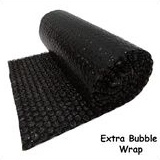 

buble warp handle pintu