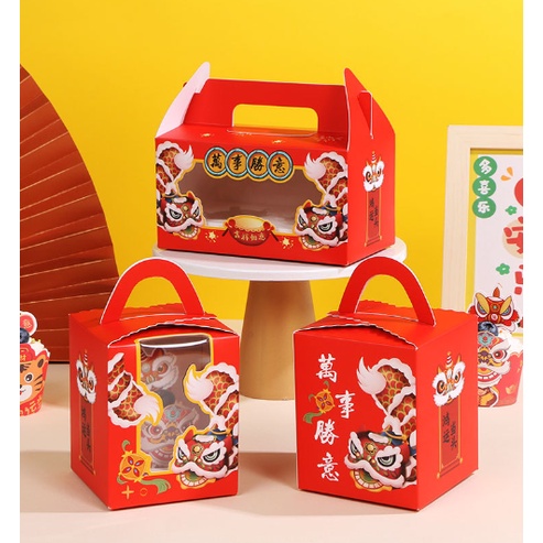 

box chnese new year, kotak imlek 2024. kotak hampers imlek