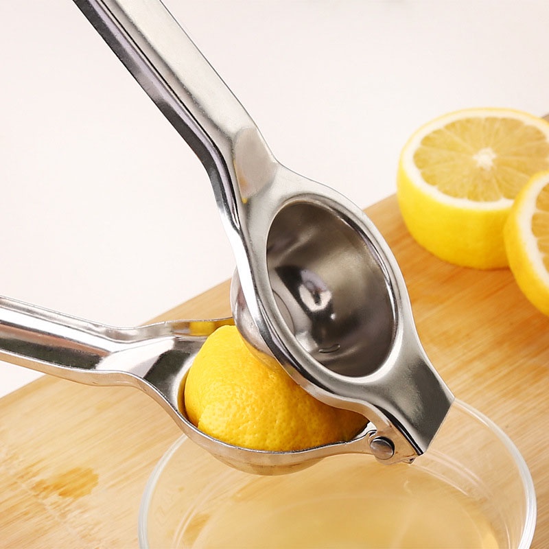 Alat Peras Jeruk Lemon Stainless Steel Anti Karat Pemeras Jeruk Nipis Juicer Perasan Limau Sonkit Orange Press Squeezer