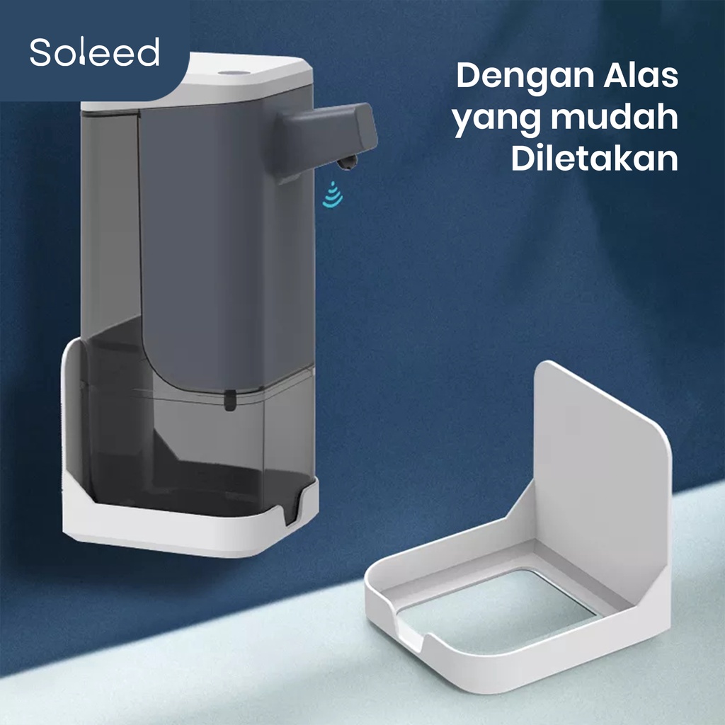 AUTOMATIC HAND SANITIZER / SOAP DISPENSER FOAM / GEL SENSOR 500ml