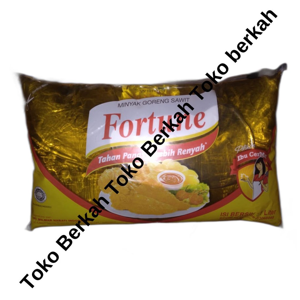 

Minyak Goreng Fortune 1 liter