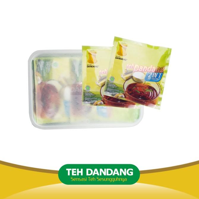 

Teh Dandang 2 in 1 Teh Gula Tebu isi 20 pcs FREE 1 pcs Lunchbox Mini