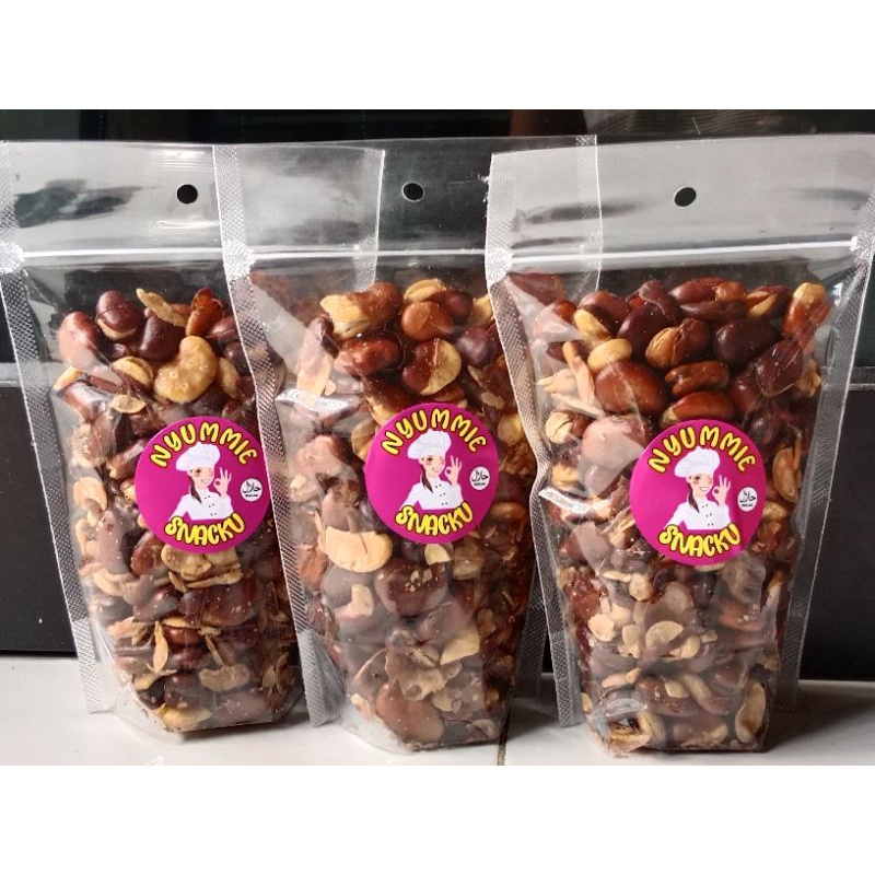 Jual Kacang koro / kacang koro kulit asin 250gram | Shopee Indonesia