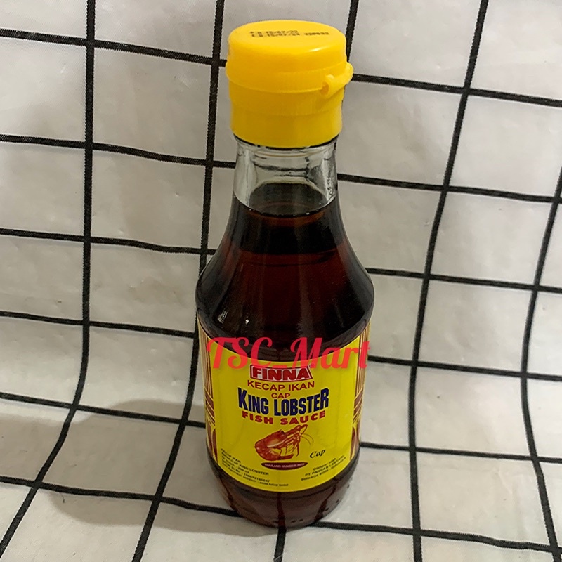 

Finna Kecap Ikan Finna Kecap Ikan Cap King Lobster Fish Sauce Finna Fish Sauce 200ml