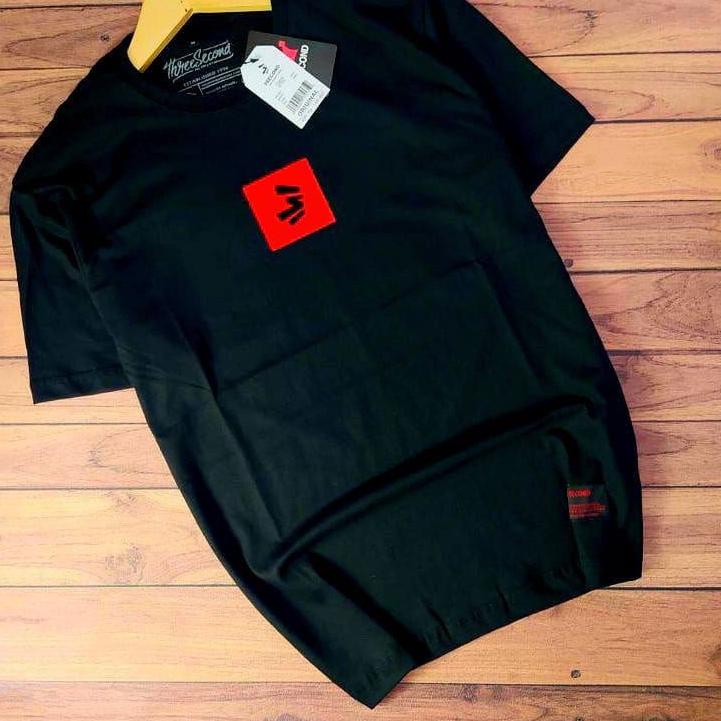 ㊮ 100% COTTON COMBED 30s / KAOS T-SHIRT 3SECOND (A2) / KAOS KEKINIAN KAOS THREE SECOND KAOS BRANDED 