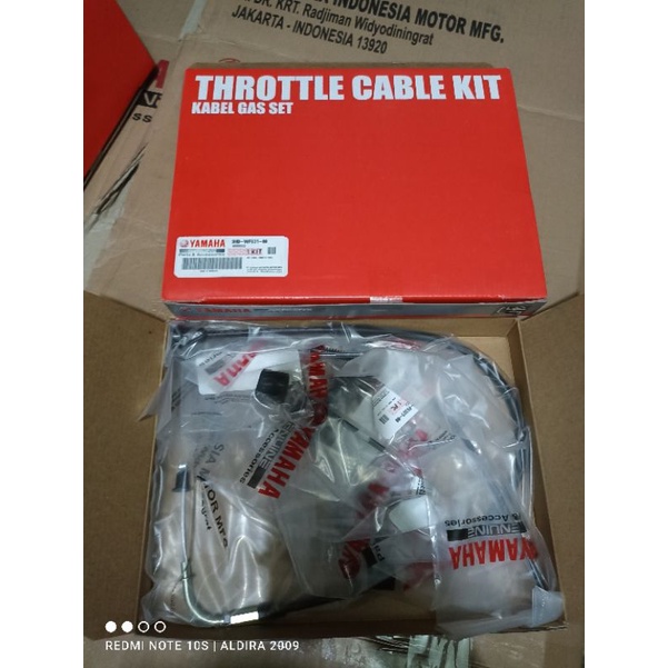 Kabel Gas 3HB Rx S Rx king lama