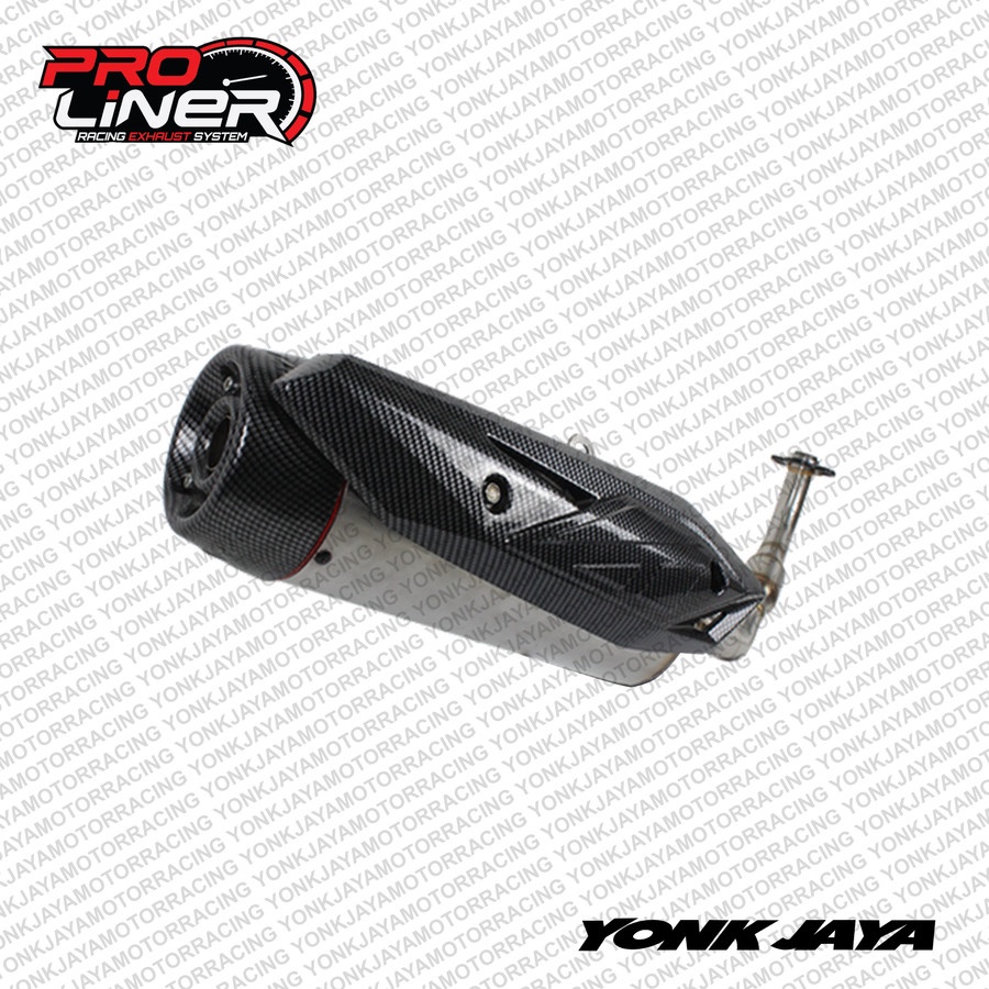 KNALPOT NMAX SR-2 NEO PROLINER