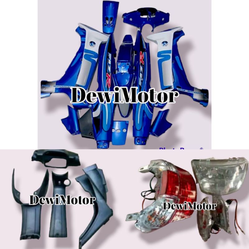 Fullset bodi fiz r caltex bodi set fiz r caltek biru putih