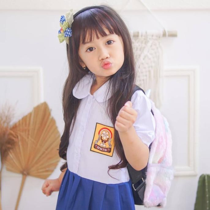Dress bayi dress Milea Baju seragam anak bayi balita SD SMP SMA