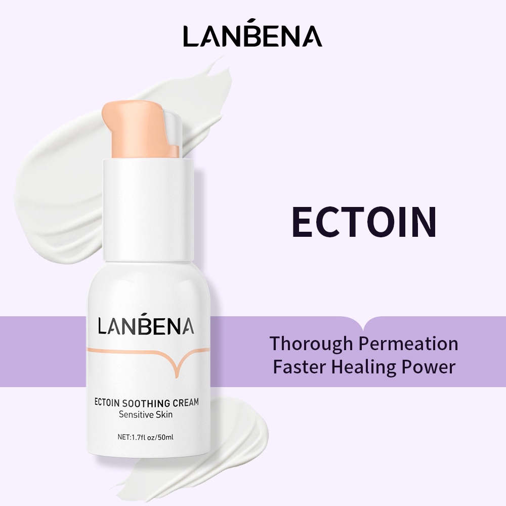 (READY &amp; ORI) LANBENA ECTOIN SOOTHING CREAM LB5446