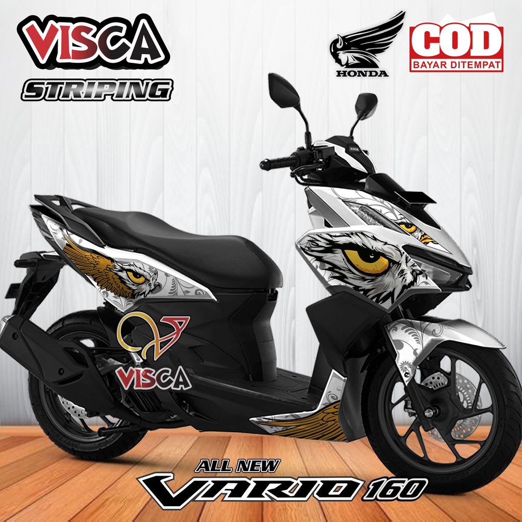 Striping Vario 160 Stiker Vario 160 2022 Striping Honda Vario 160 Stiker Vario 160 Striping Vario 16