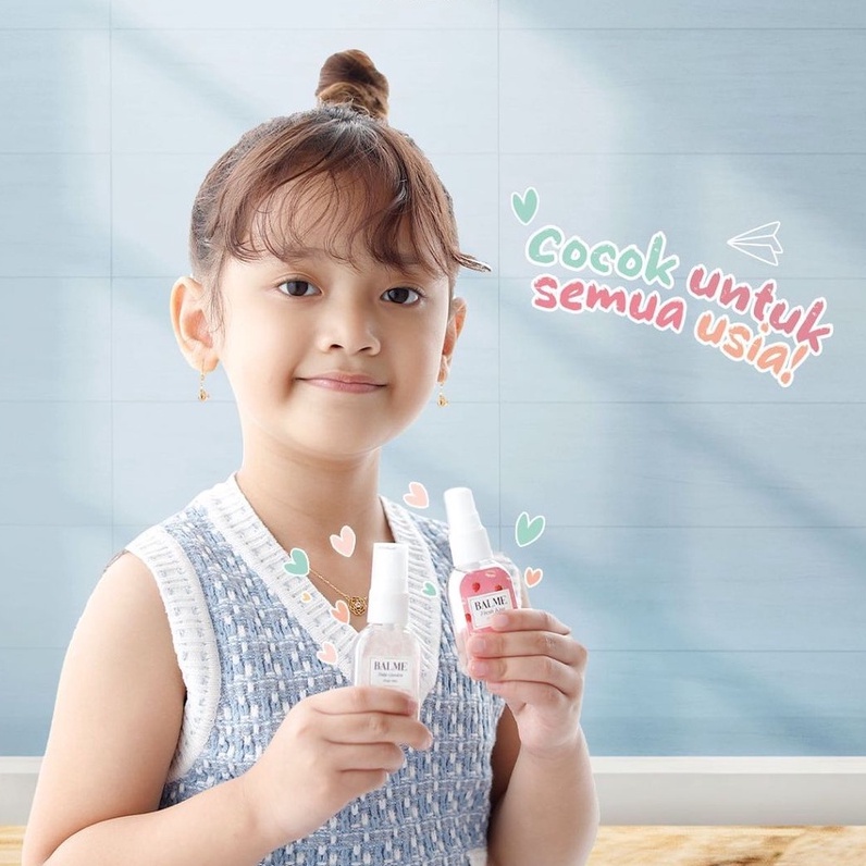 Balme Parfum Wanita Pria Tahan Lama Parfume Farfum Wanita Tahan Lama Dan Wangi 24 Jam Perempuan Non Alkohol Soft Body Mist Spray 30ml