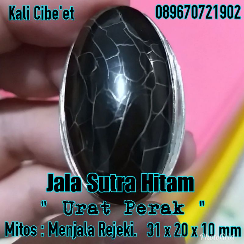 batu jala sutra hitam urat perak kode 5 no bacan kalimaya rubi bulu macan pirus persia tapak jalak m