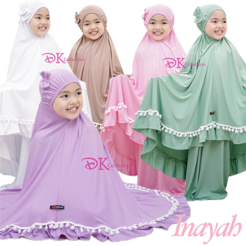 MUKENA anak INAYAH lucu