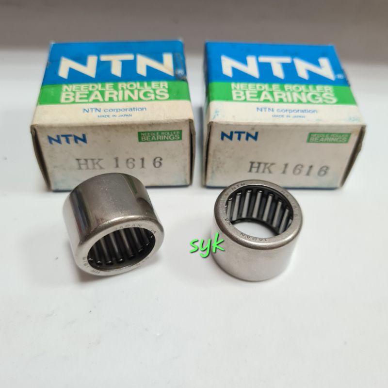 BEARING HK 1616 NTN NEEDLE BEARING