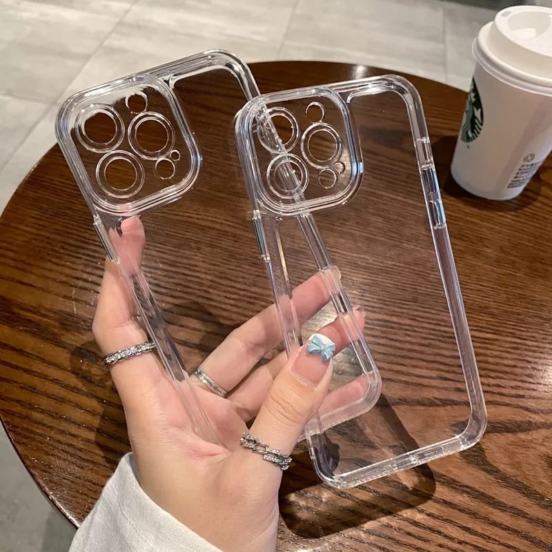 GROSIR TIPE OPPO &amp; REALME CASE SPACE BENING + PROTEC CAMERA  CEK DI DESKRIPSI KUALITAS BAGUS TERLARIS