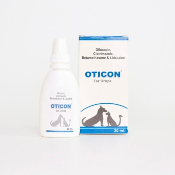 OTICON EAR DROPS - OBAT TETES PEMBERSIH TELINGA HEWAN ANJING KUCING