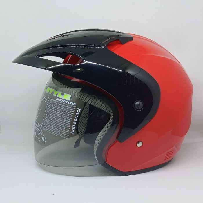 Helm Helm Half Face Original Standar Suzuki Satria Fu 150 Sni