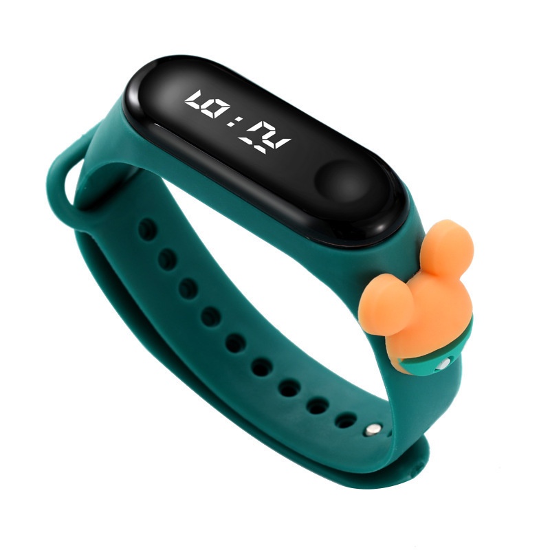 Jam Tangan Anak Karakter LED Lucu Termurah HL JT LED 86