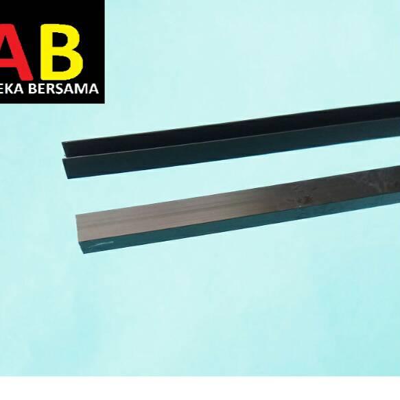 5.5 COD Lis U Aluminium 9mm x 9mm x 9mm brown 119.5cm