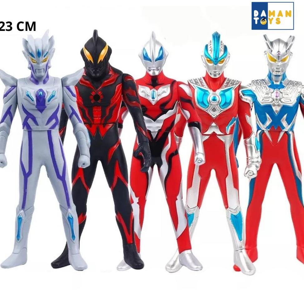 ↔yf Terkini✦ Mainan Figure Ultraman Ultraman Z /Ultraman taiga/Ultraman Geed/ultraman X 78 ❀