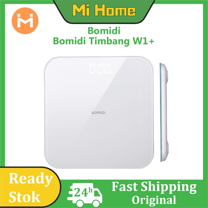 Timbangan Bomidi W1+ Timbangan Elektronik With Usb Digital Weight Body Scale