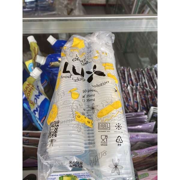 Lux Sauce Container Food Packaging Solution